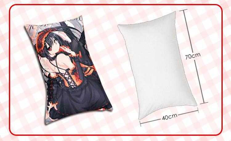 New Tifa and Yuffie - Final Fantasy VII Anime Dakimakura Rectangle Pillow Cover Custom Designer Karosu-Maker ADC247 Anime Dakimakura Pillow Shop